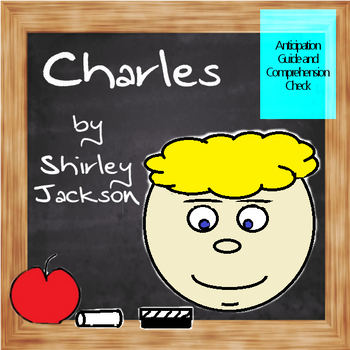 Charles Shirley Jackson Cover